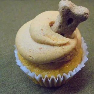 Doggy cupcake - canines only - yum!