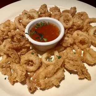 Fried Calamari