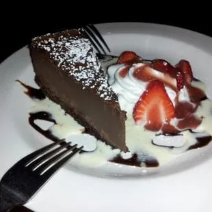 Chocolate Mousse Cake