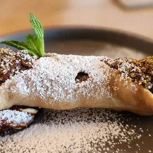 Smore cannoli