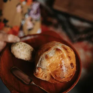 Housemade bread and butter