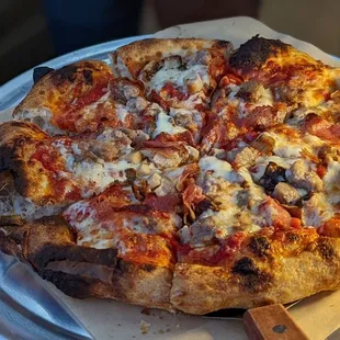 Butcher Block Pizza