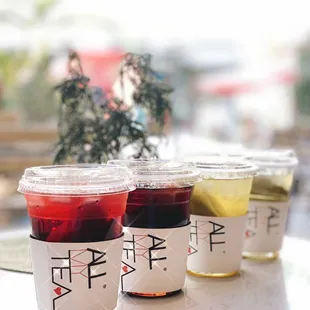 Our 4 organic herbal teas