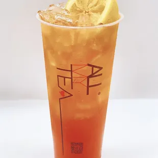 Whole lemon black tea