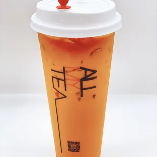Thai milk tea