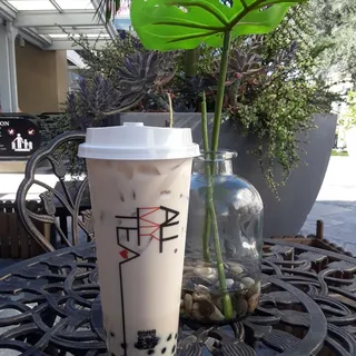 Lavender Milk Tea