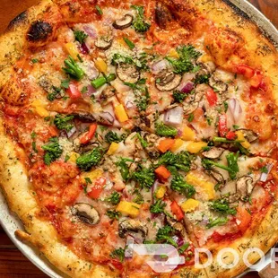 Allora Veggie Pizza