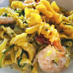 Shrimp Campanelle