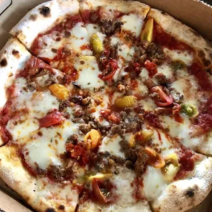 Fennel Sausage Pizza