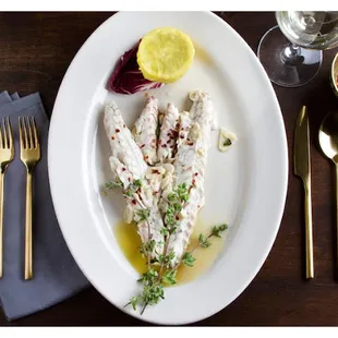Branzino Plated
