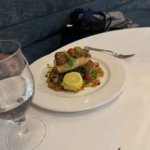 Salmon Sea Bass Veal Parmigiana