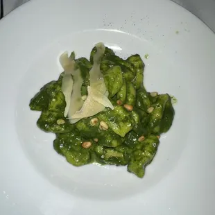 Pesto Gnocchi Pasta