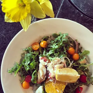 Dungeness Crab Salad