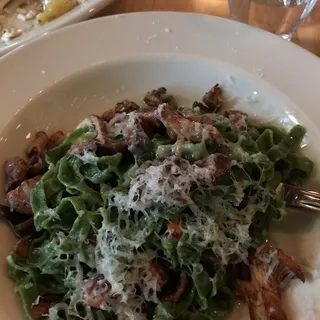 Spaghetti Chanterelle