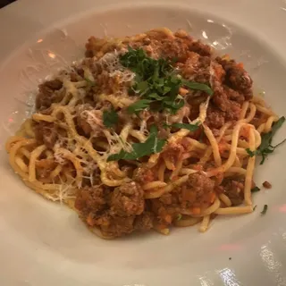 Spaghetti Al Sugo DI Carne