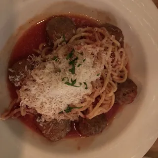 Spaghetti Alle Polpette