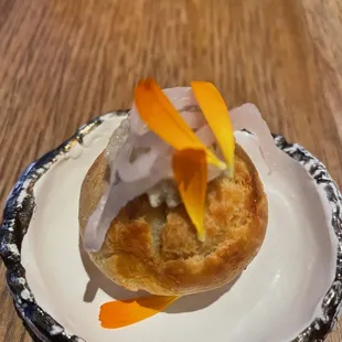 Compliments of the chef