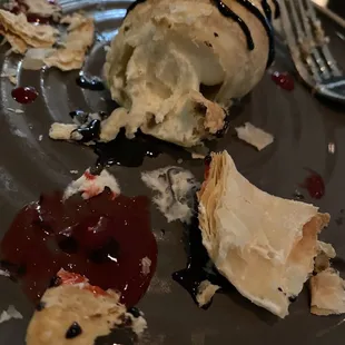 So disappointed, brown butter cannoli?? How is it brown butter. This was not as described.