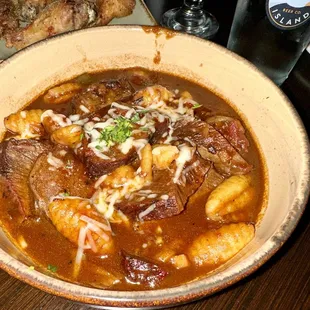 Braised Short Ribs; disappointing.