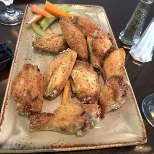 Lemon Pepper Wings; still tasty the second time.