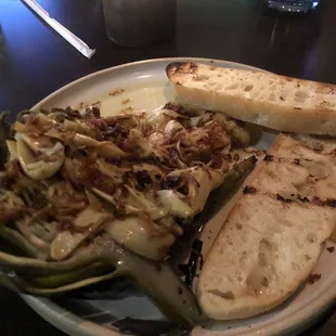 Marinated artichokes