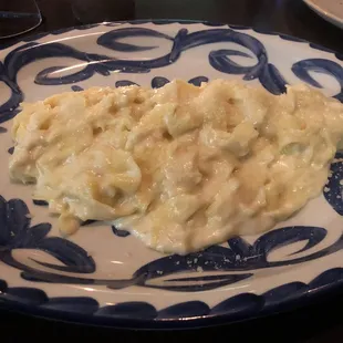Fettuccini Alfredo