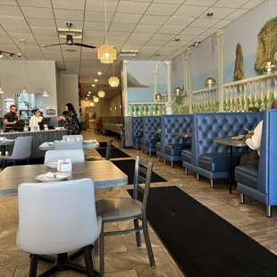 View from table - dining area