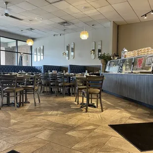 Some seating