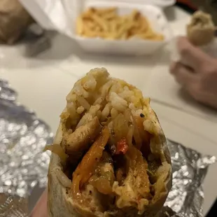 Gallaba Sandwich