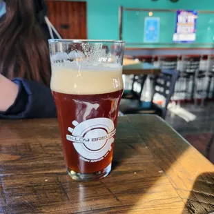 My beer had been poked dopplebock