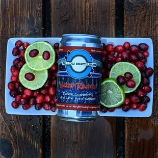 Hard Rapids Cranberry Lime Seltzer