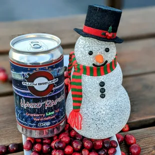 Neon Green Apple Hard Seltzer