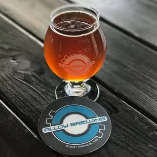 Iron Arm Belgian Strong