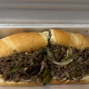 Combo Cheese Steak