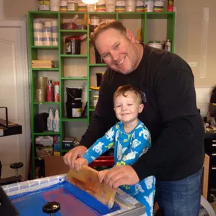 We start teaching them young!