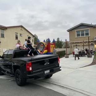 Jumper and party fun!