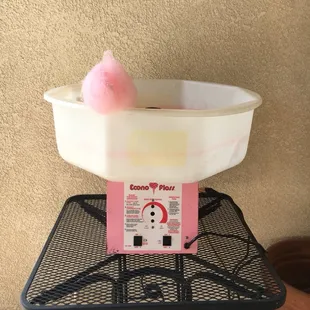 Cotton Candy Machine