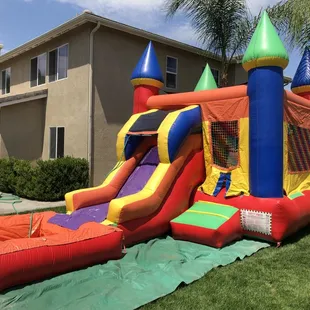Mini Combo Waterslide