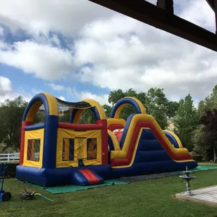 Large jumper Slide Combo