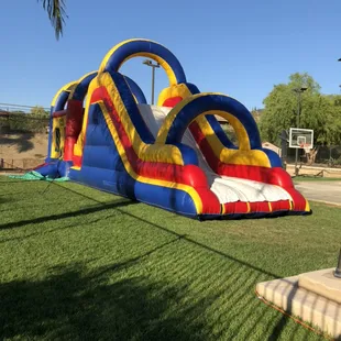 Large Jumper/Slide Combo