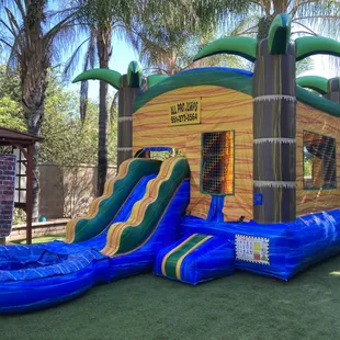 Mini Combo Waterslide