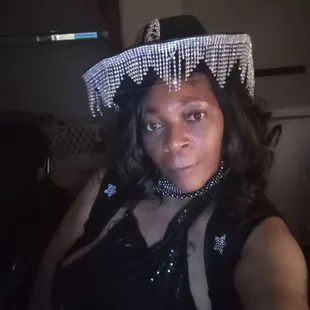 On The Party Bus For My 55th Birthday Party Western Style