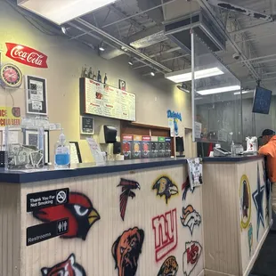 This is the spot for the best hot wings !!!