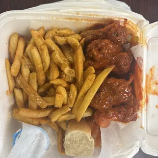 all star wing extra hot