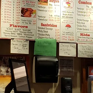 My weekend hot wing fix.. checked my mlgw bill and coupon was inside yay..