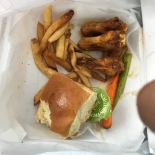 2 pc with fries