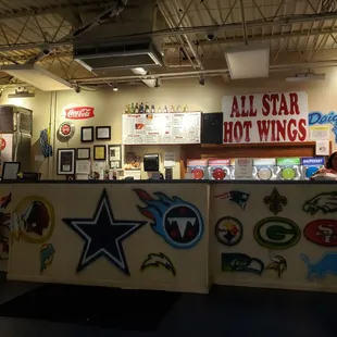 Hot wing night...