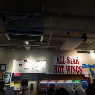 Checking out this new restaurant