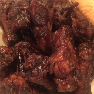 Bbq whole wings