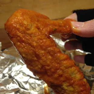 One of the wing pieces.